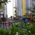 Homey 2BR Apartment @ Springlake Summarecon Bekasi By Travelio