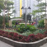 Homey 2BR Apartment @ Springlake Summarecon Bekasi By Travelio