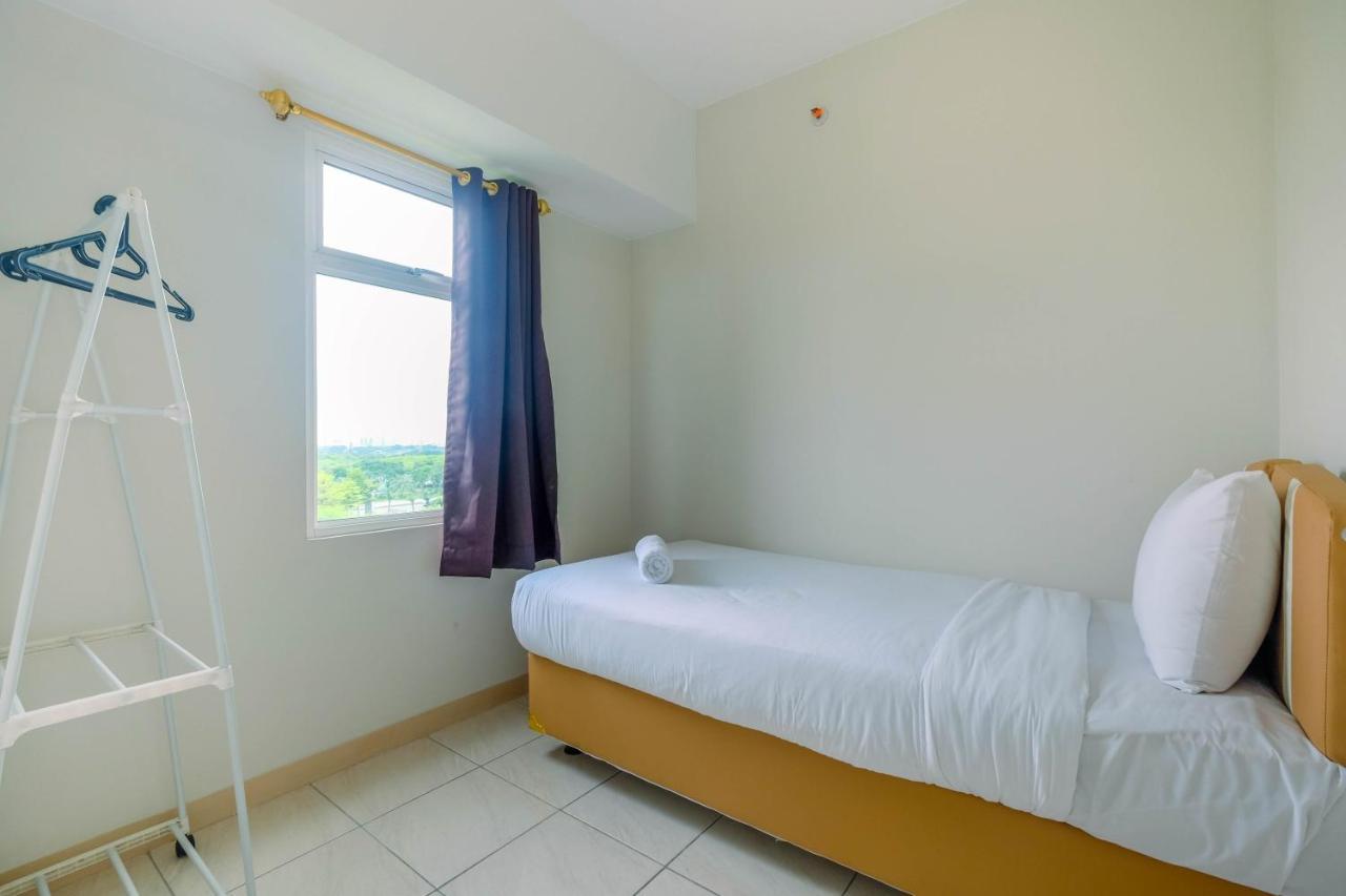 Homey 2br @ Springlake Summarecon By Travelio Apartemen *
